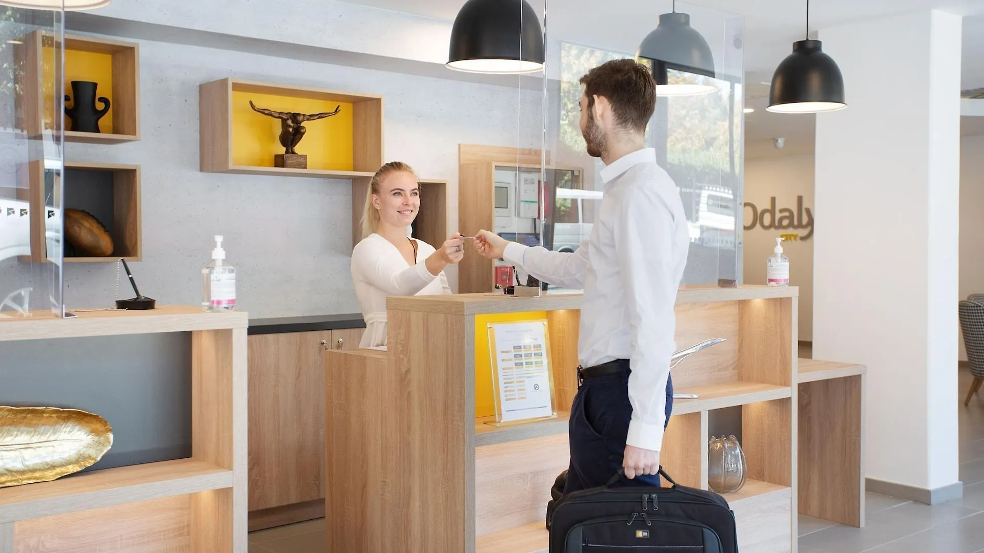 Apparthotel Odalys City Centre Compans Caffarelli تولوز