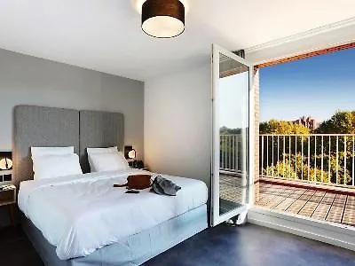Apparthotel Odalys City Centre Compans Caffarelli تولوز