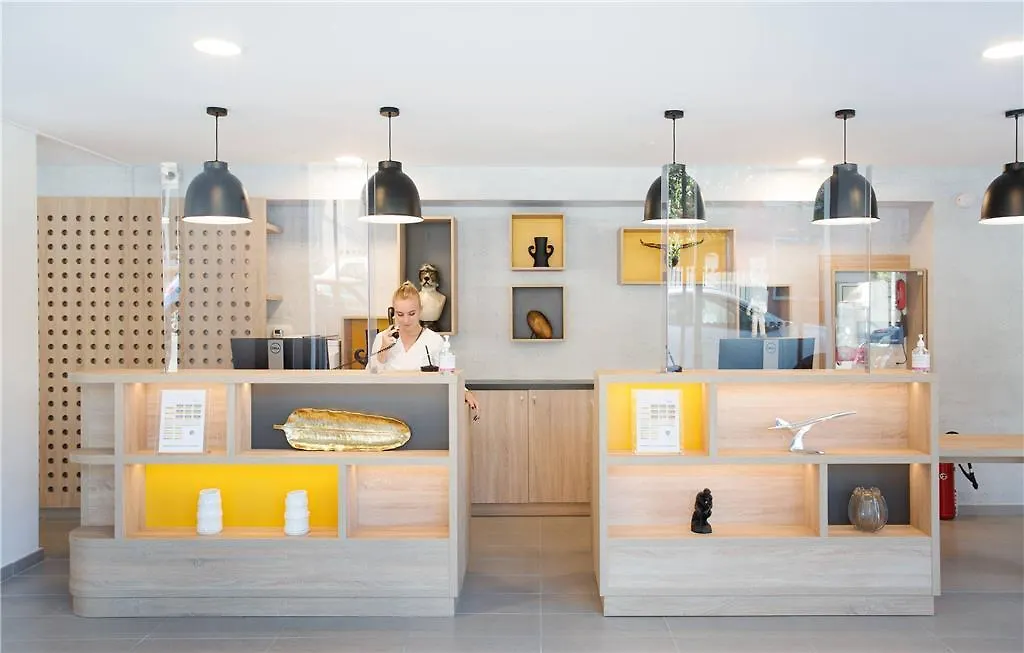 Apparthotel Odalys City Centre Compans Caffarelli تولوز فرنسا